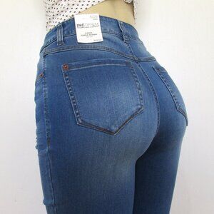 INC International Concepts Medium Blue Super Skinny Jeans